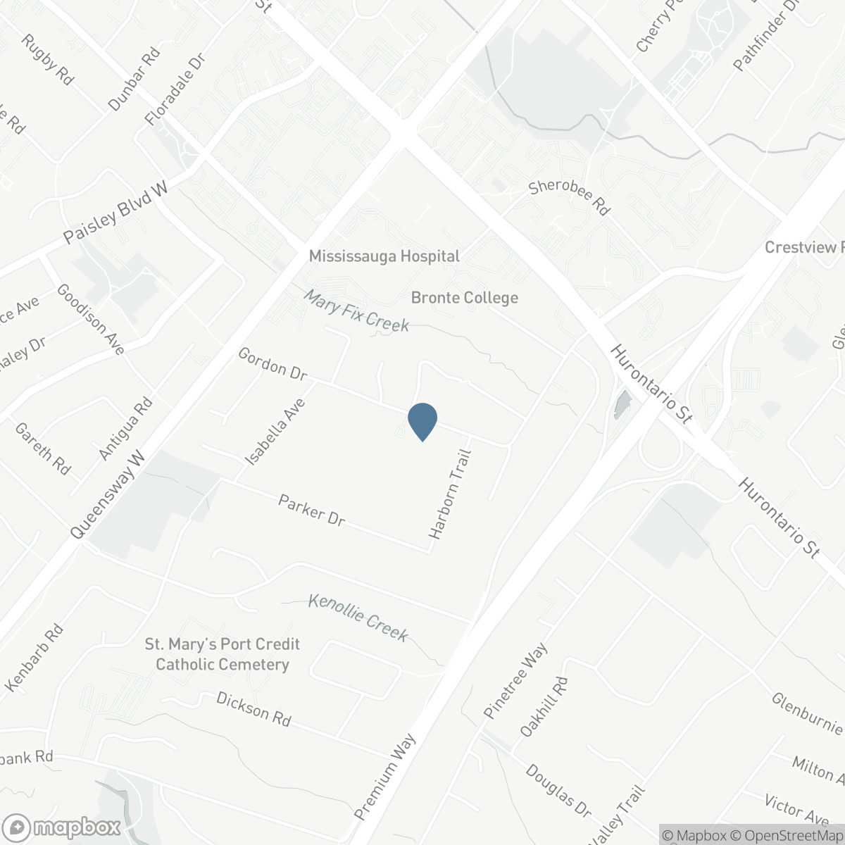 2123 GORDON DRIVE, Mississauga, Ontario L5B 1S6